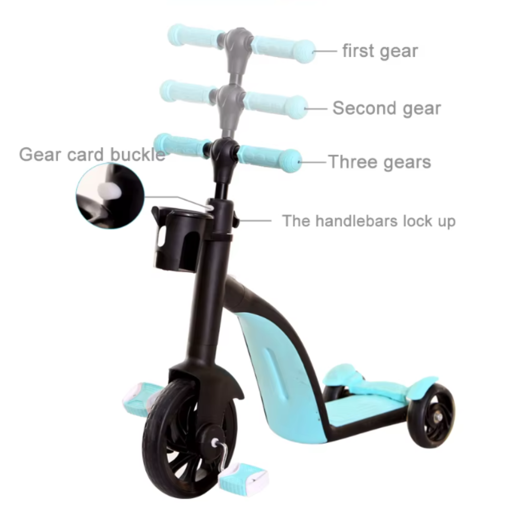 Patinete Scooter o Triciclo